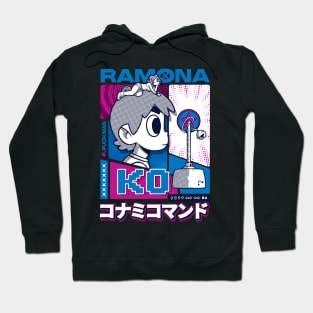 Scott Pilgrim and Ramona Flowers Hoodie